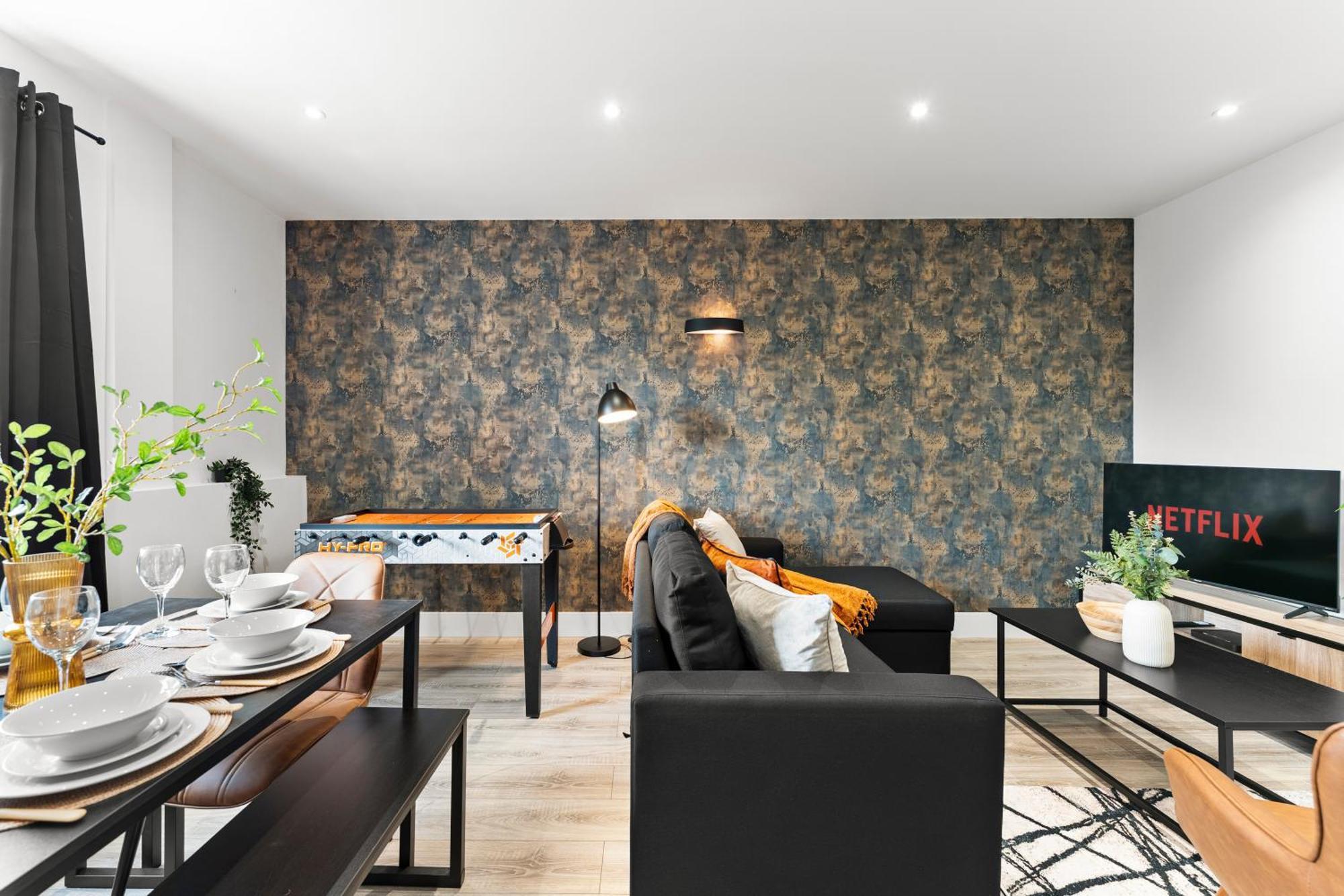 Stylish Two-Bedroom Flat In Norwich Luaran gambar