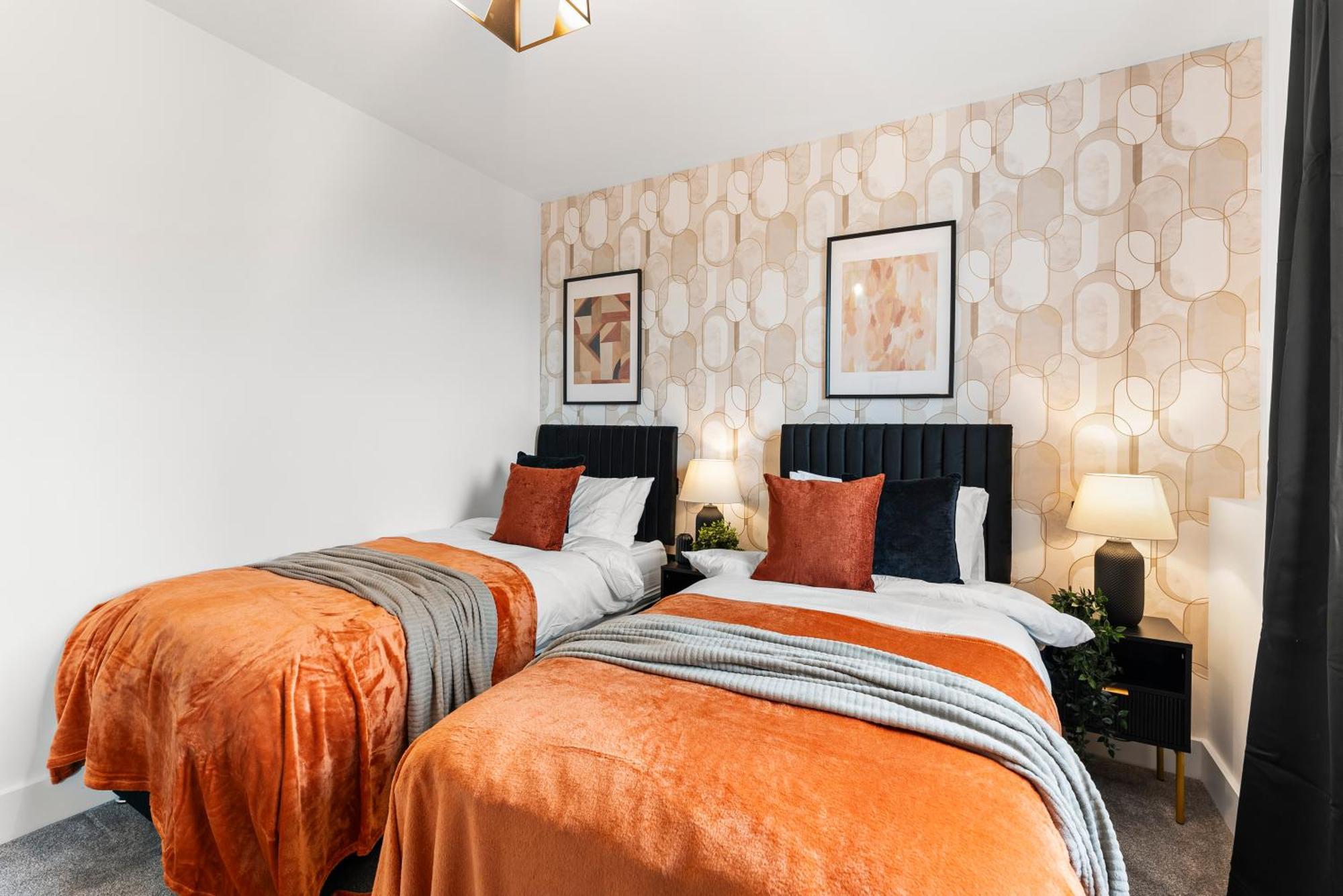 Stylish Two-Bedroom Flat In Norwich Luaran gambar