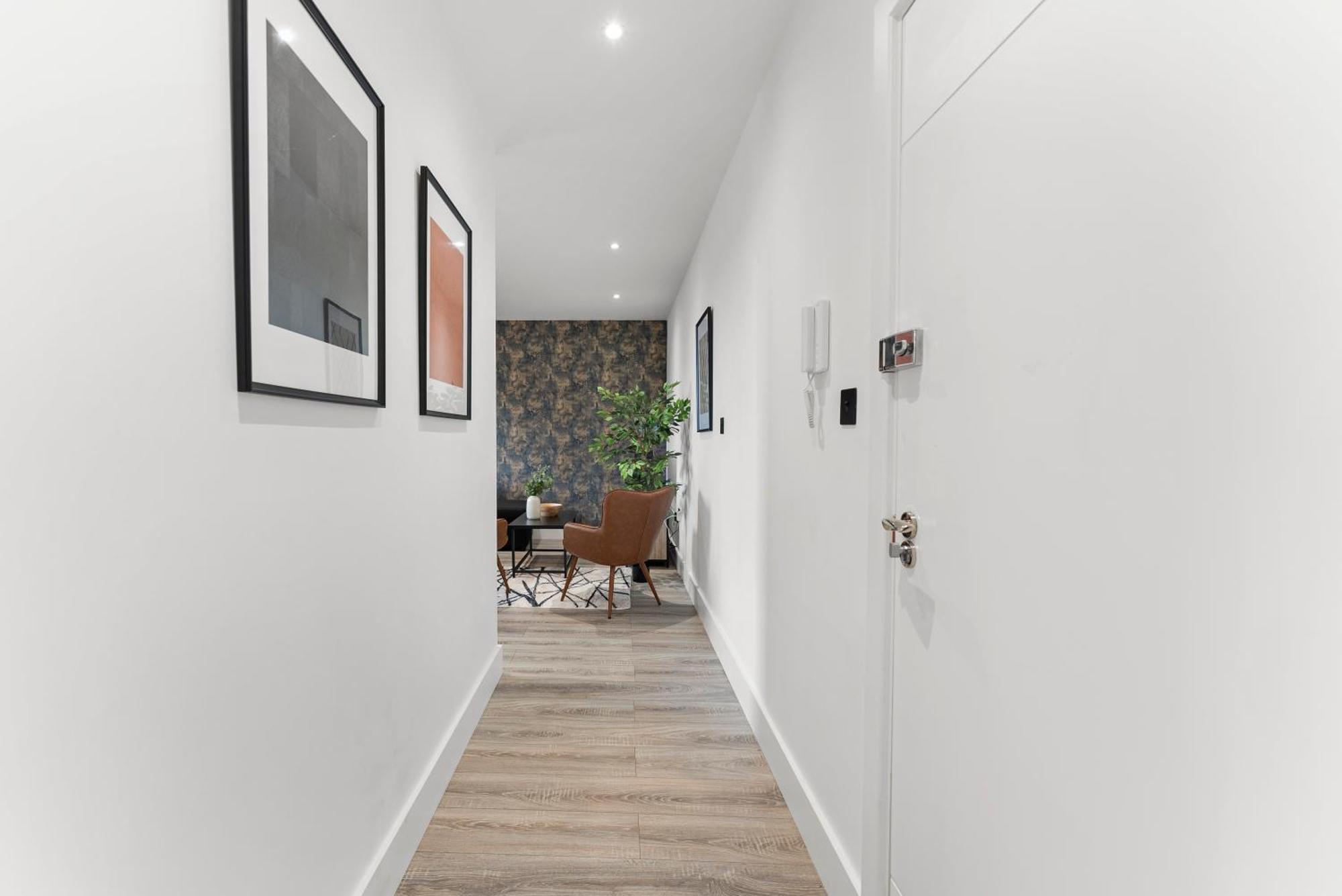 Stylish Two-Bedroom Flat In Norwich Luaran gambar