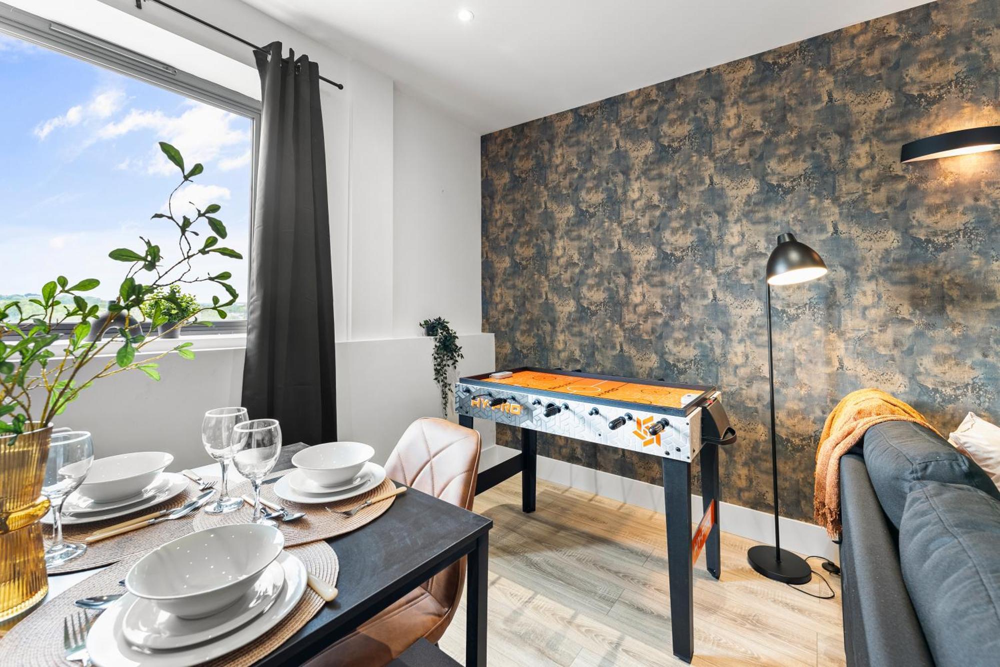 Stylish Two-Bedroom Flat In Norwich Luaran gambar