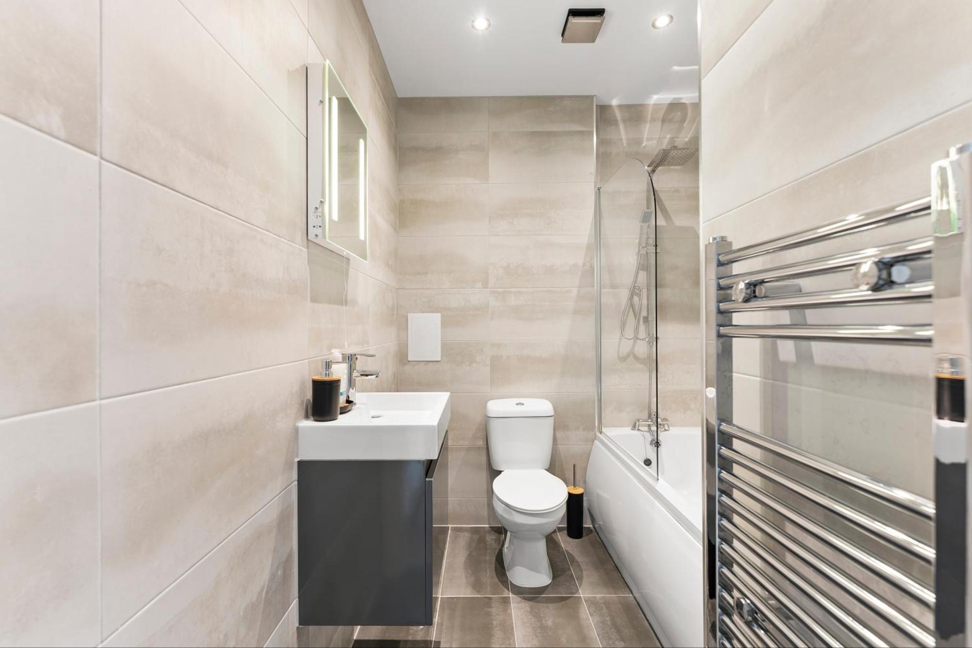 Stylish Two-Bedroom Flat In Norwich Luaran gambar
