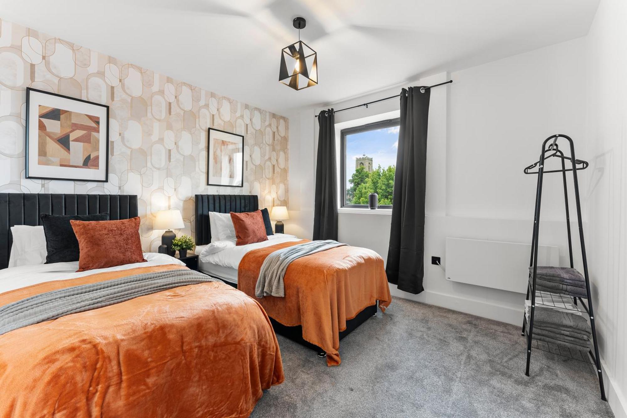 Stylish Two-Bedroom Flat In Norwich Luaran gambar