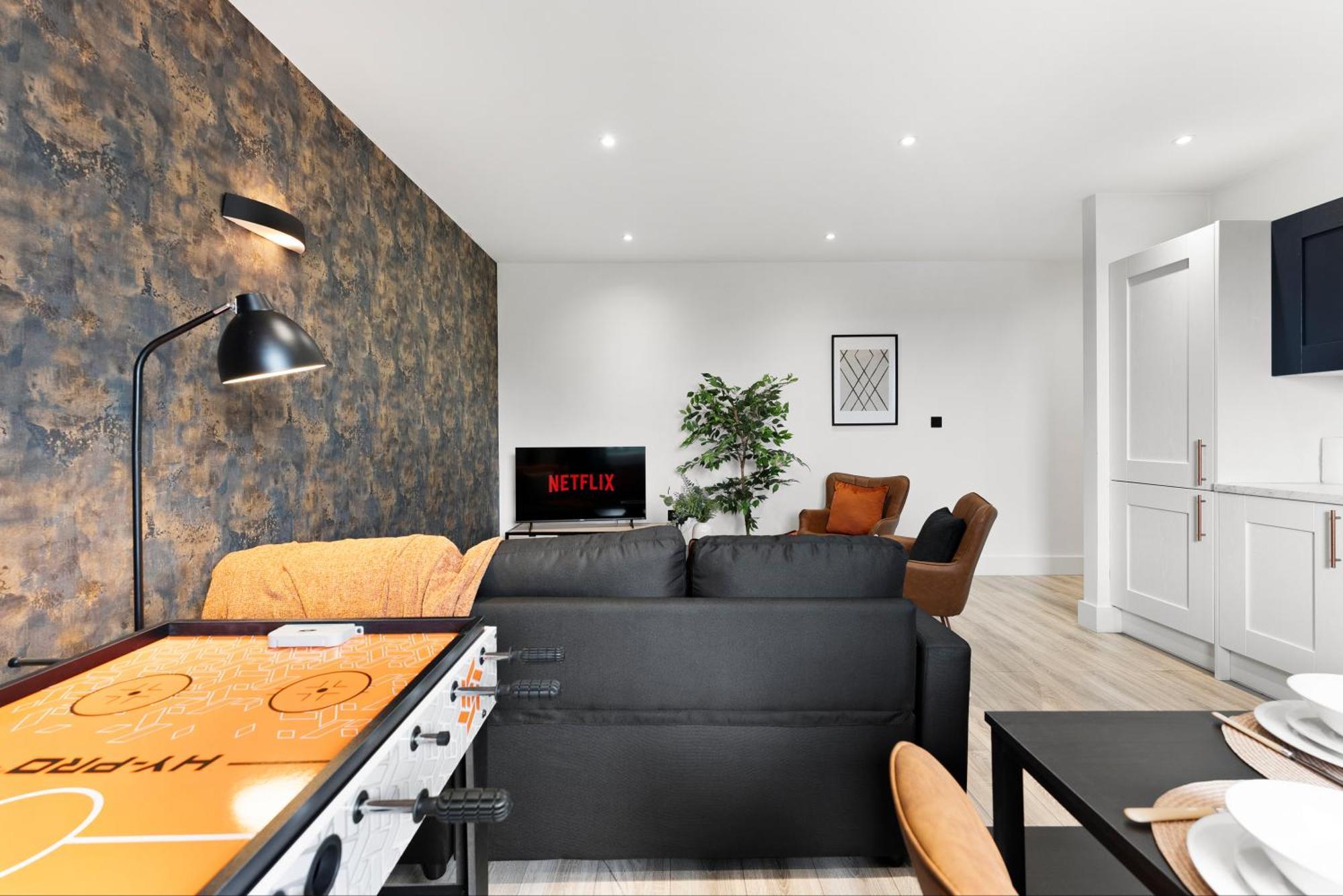 Stylish Two-Bedroom Flat In Norwich Luaran gambar