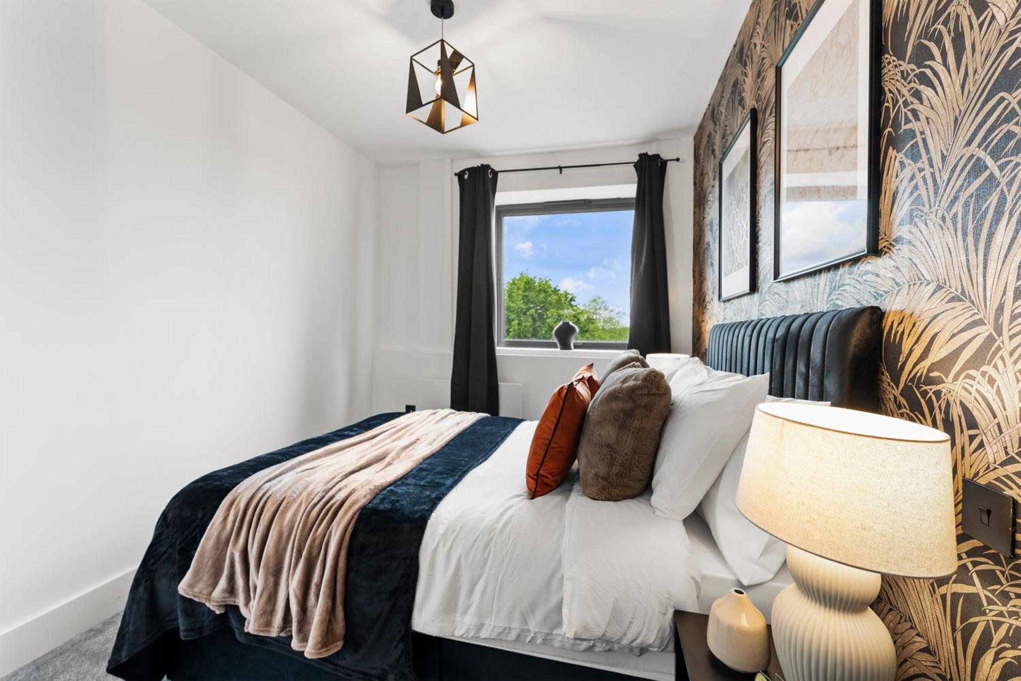 Stylish Two-Bedroom Flat In Norwich Luaran gambar