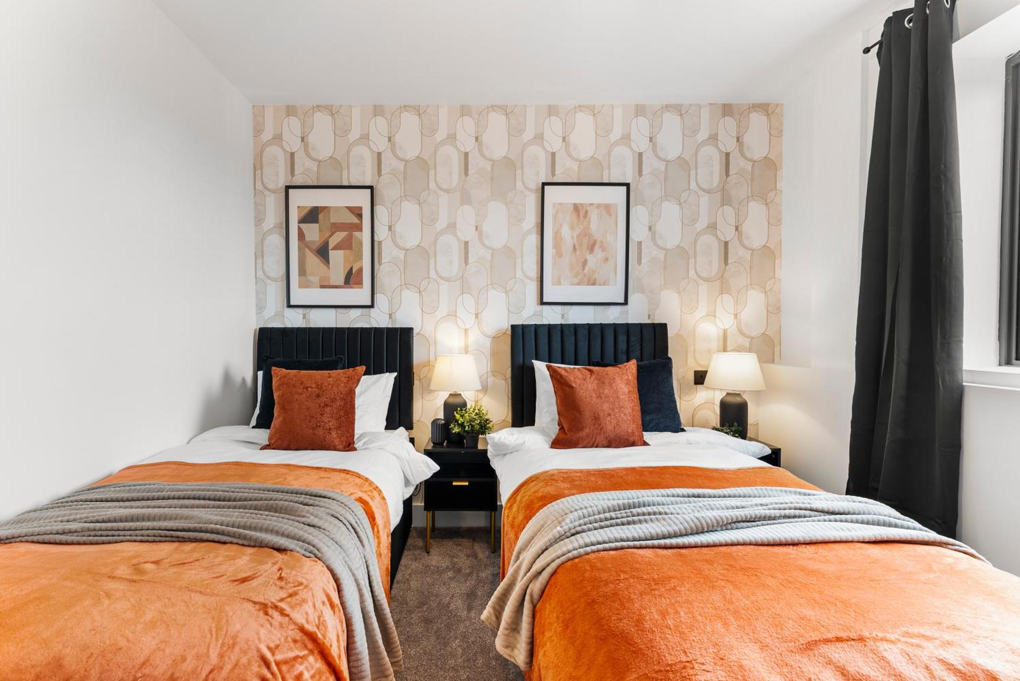 Stylish Two-Bedroom Flat In Norwich Luaran gambar