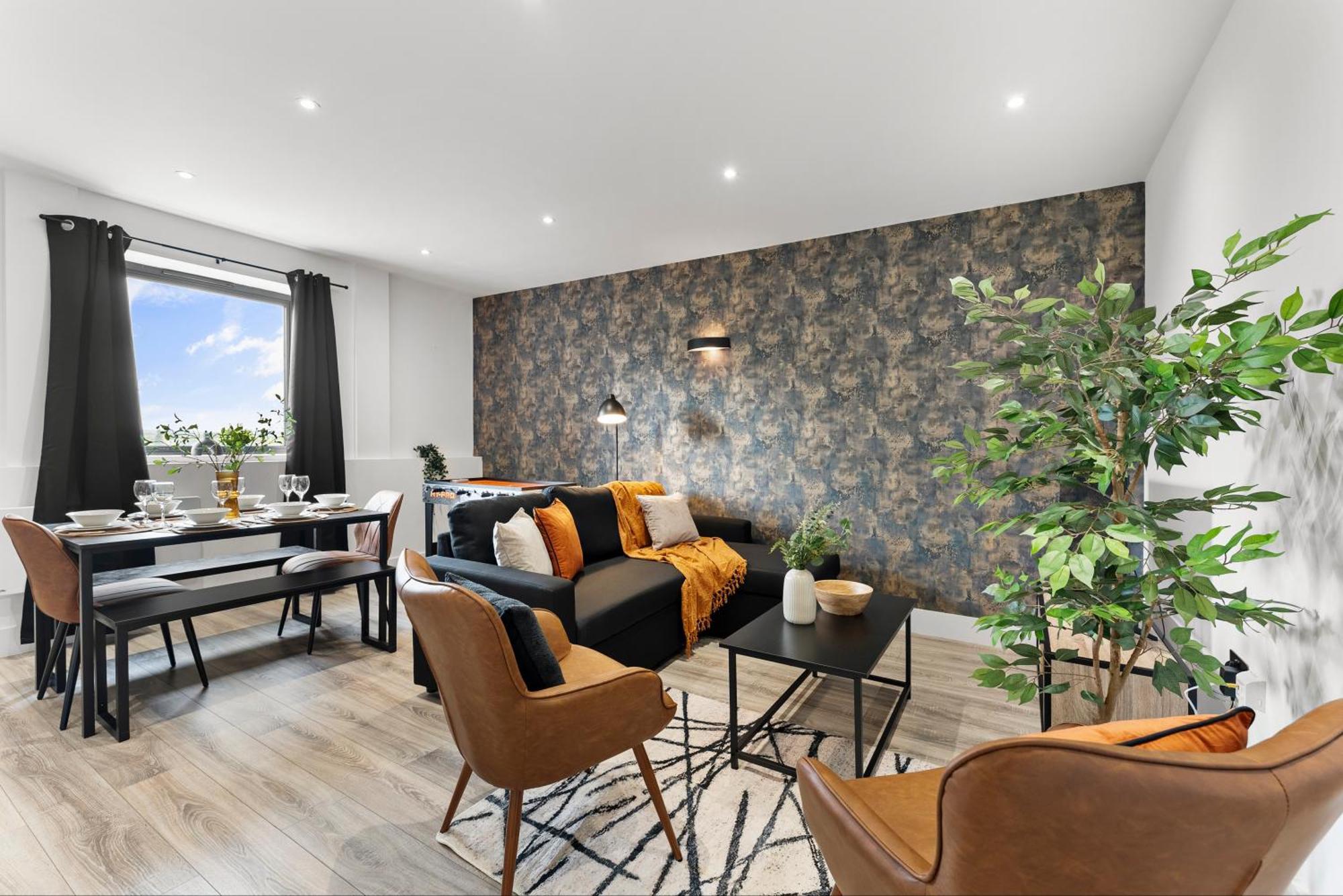 Stylish Two-Bedroom Flat In Norwich Luaran gambar