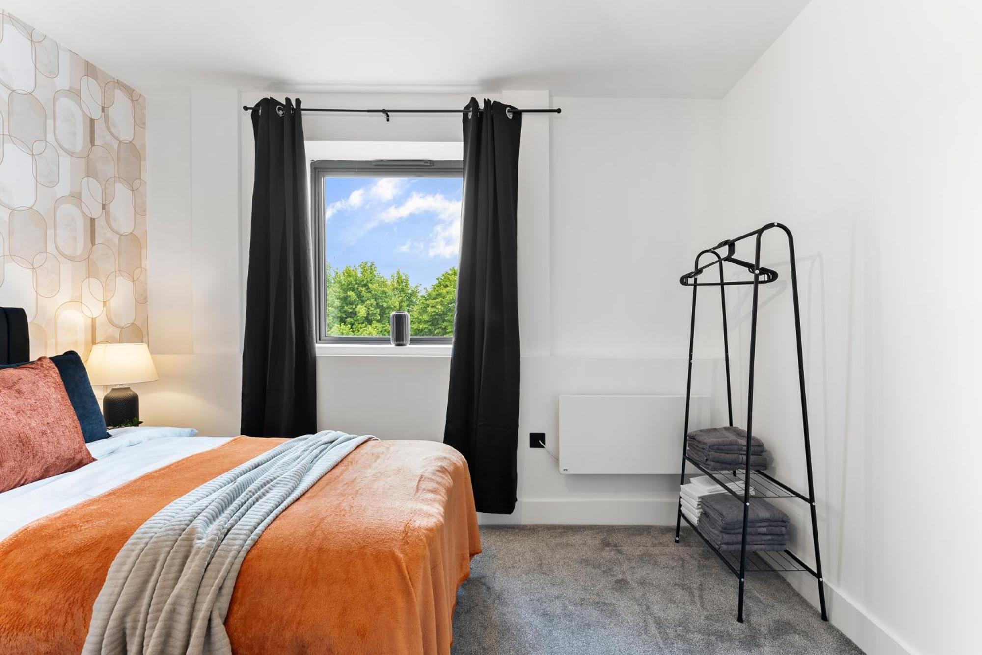 Stylish Two-Bedroom Flat In Norwich Luaran gambar
