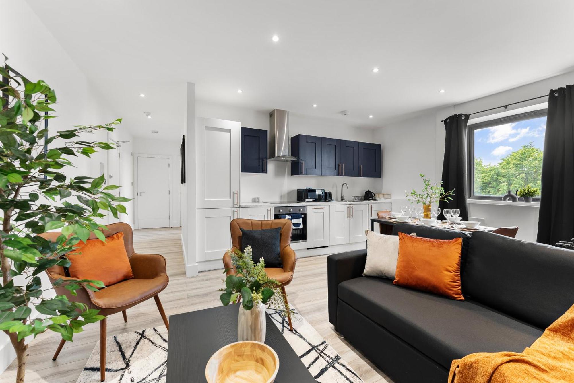 Stylish Two-Bedroom Flat In Norwich Luaran gambar